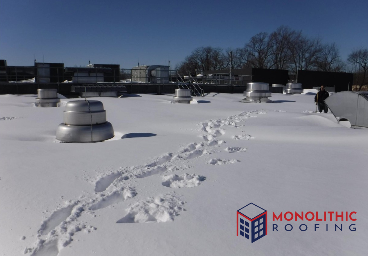 Snowy Flat Commercial Roof