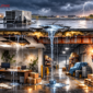 commercial roof leak graphic 85x85